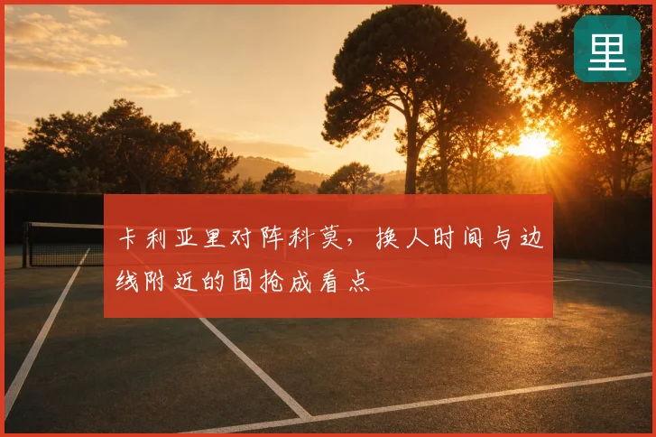 卡利亚里对阵科莫，换人时间与边线附近的围抢成看点